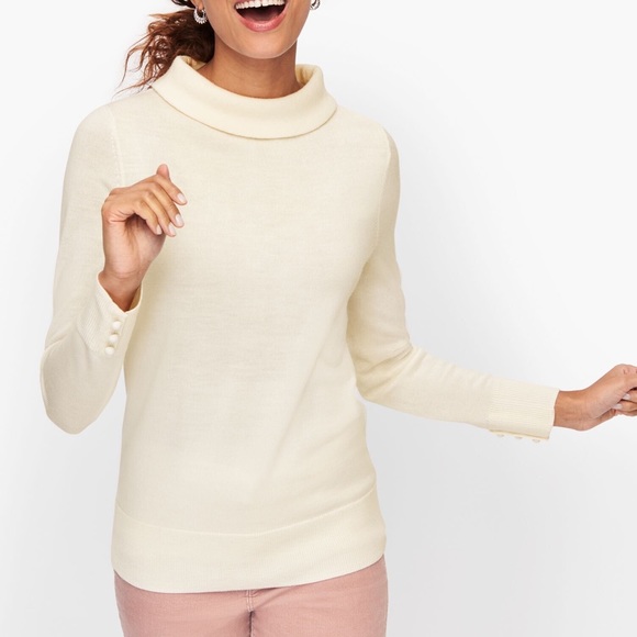 Talbots deals sabrina sweater